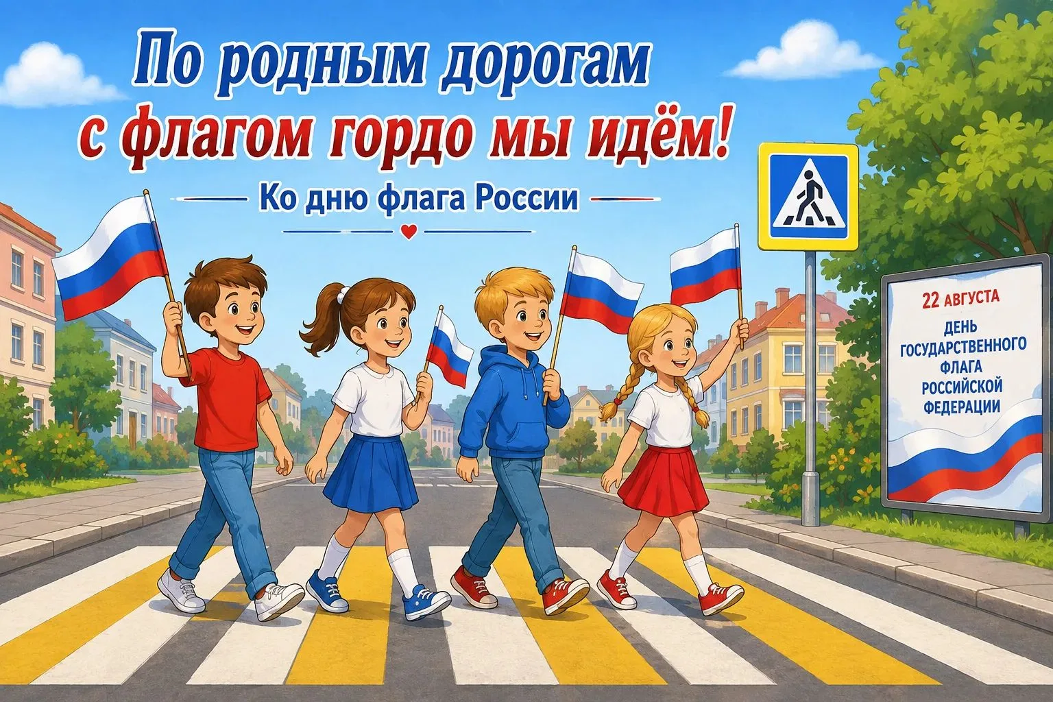 «Три богатыря и цвета России»: семейное творчество в МБДОУ № 28 г. Шахты