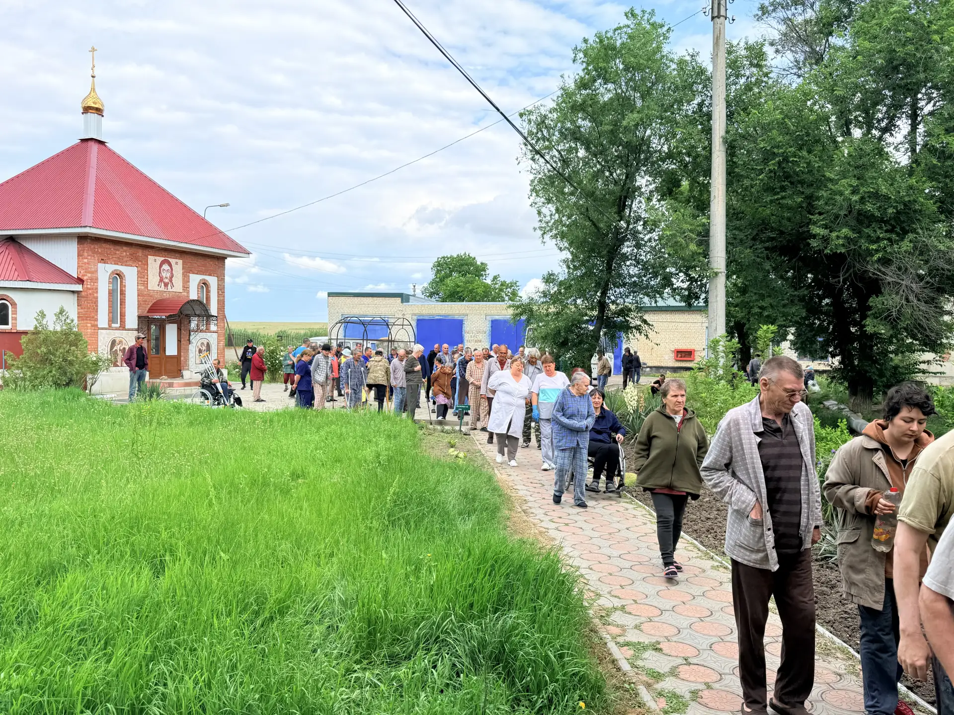 Учебные мероприятия по отработке действий при пожаре              прошли в центре В ГБСУСОН «Свистух