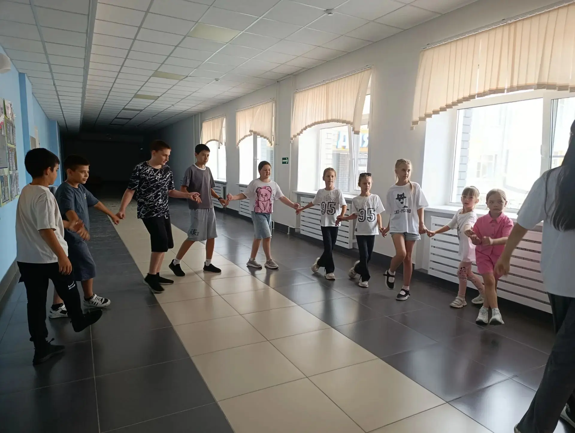Пришкольный лагерь. Двенадцатый день
        23 июня 2026 год. День в нашем пришкольном лагере выдал