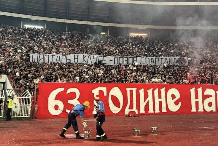 "Шиптарь в клубе - позор "Спартака"