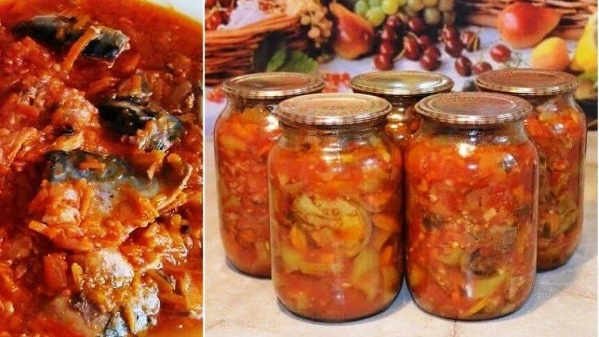 🐟 МАРИНОВАННАЯ СКУМБРИЯ