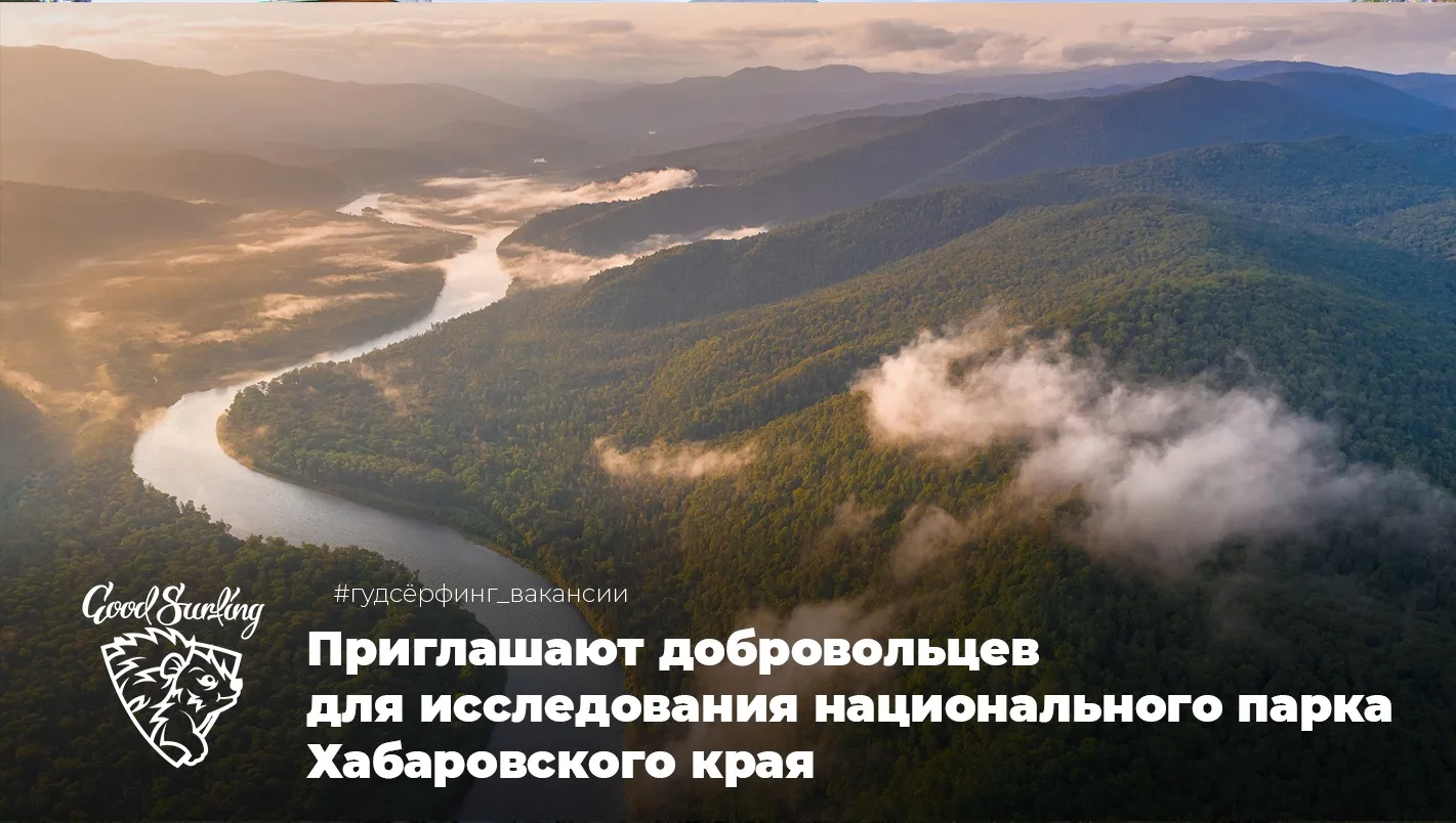 Проект "Заповедное дело РГО" приглашает волонтёров принять участие в научных исследован...
