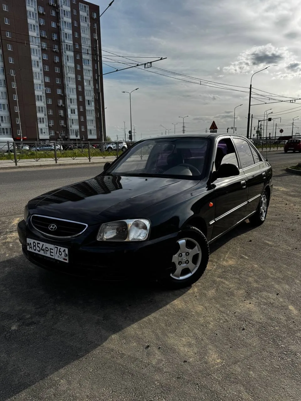 🚗 В ПРОДАЖЕ HYUNDAI ACCENT, 2008 г. 🚗