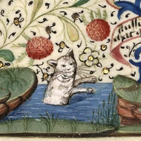 🐈 Шло Средневековье. Котики развлекались, как могли

А наши котики — зарплатные

💙 Подпишись на БА