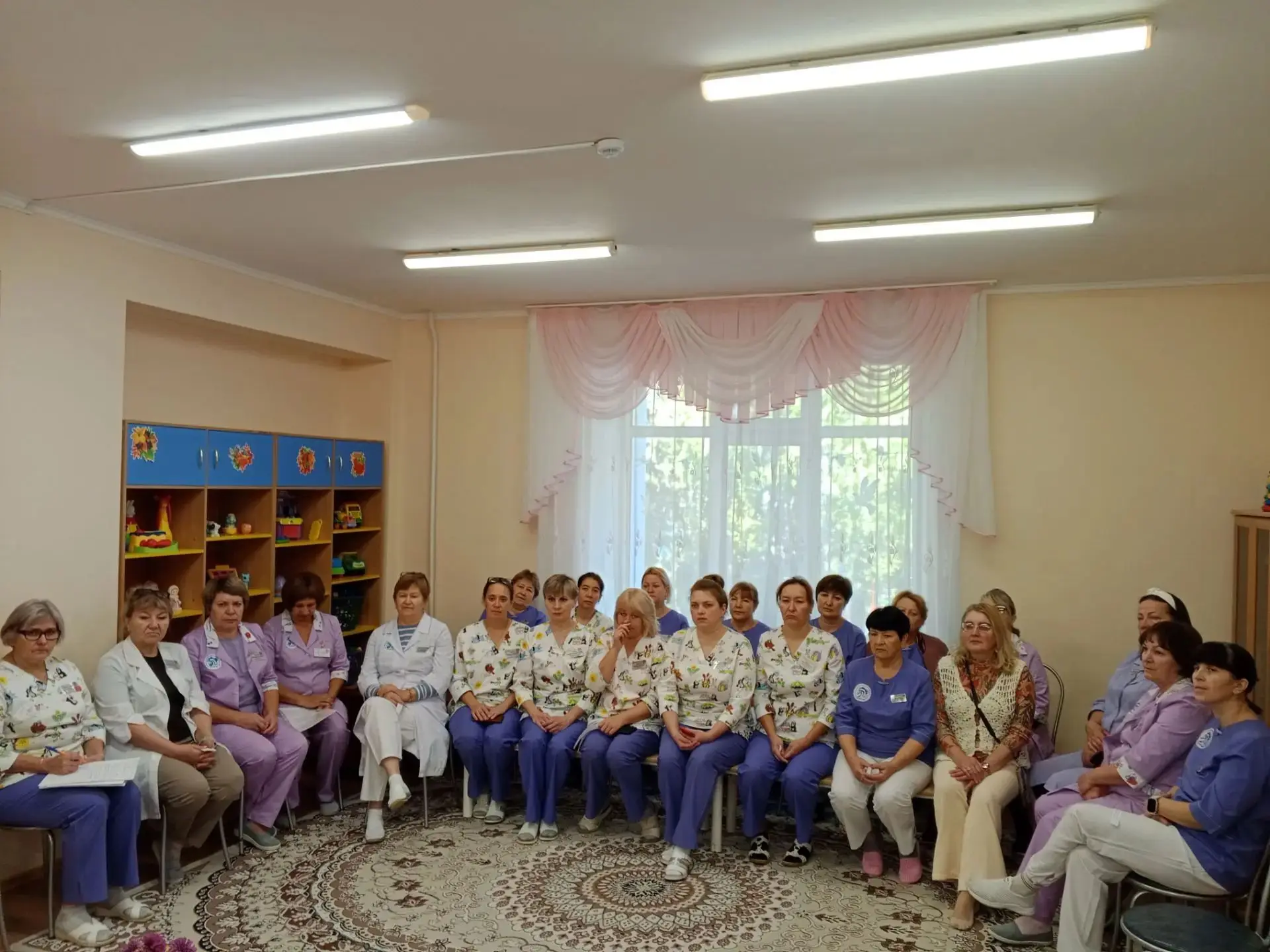 В Октябрьском филиале санатория «Толпар» подвели итоги лета.
