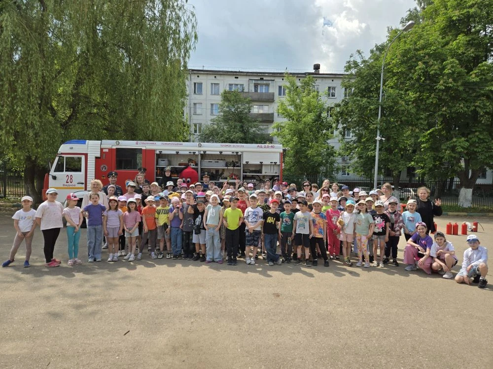Сегодня в нашем ДОЛ «Бригантина» было по-настоящему жарко! 🔥