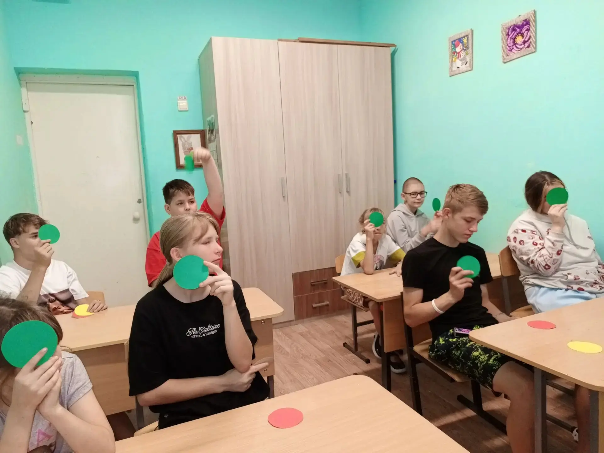 🚦В рамках проведения месячника по безопасности в нашем Центре прошло очередное меропри...