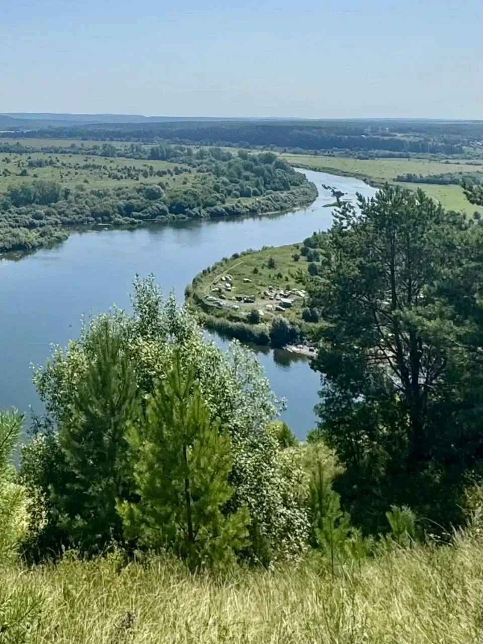 Река Сылва и водопад Плакун. 🏞
