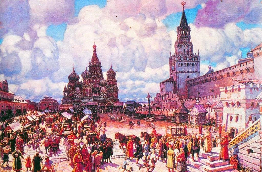 📜Как раньше называлась Красная площадь?

▪️В конце XVI века на площади произошёл крупный пожар, по 