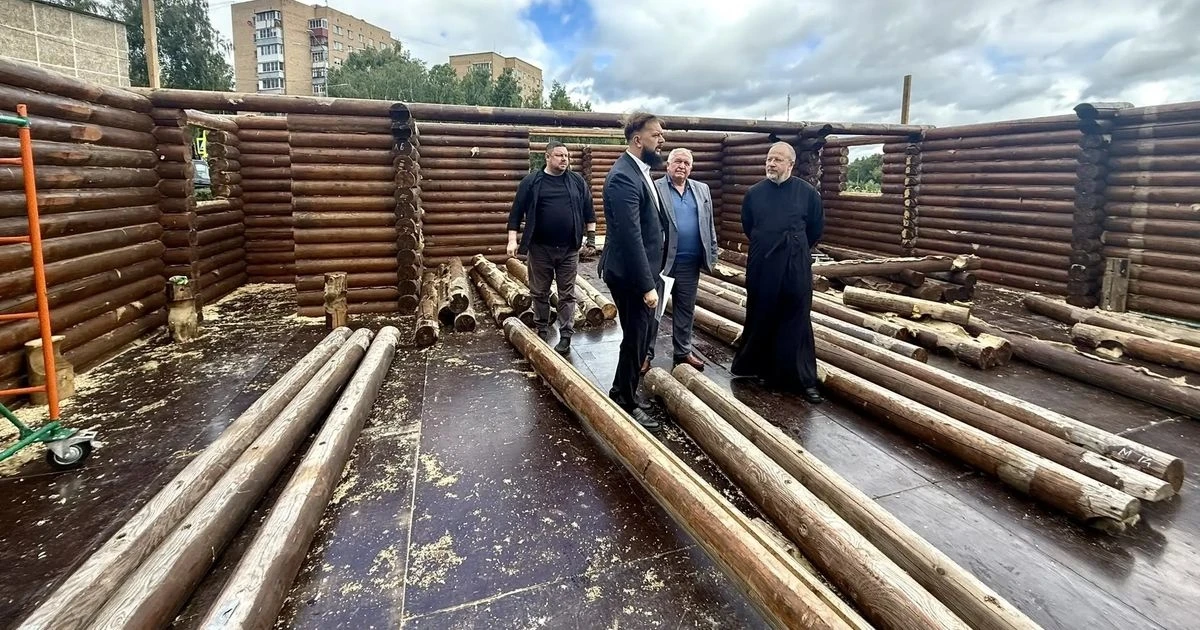 В Наро-Фоминске готовят новый храм к открытию
