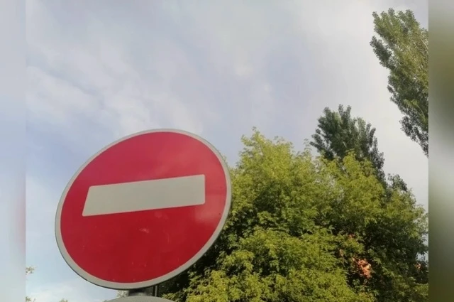В Самаре изменили движение возле ТЦ «Треугольник»