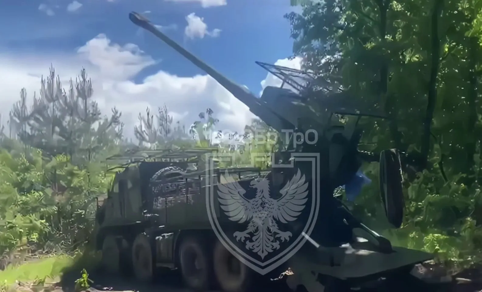 119-я отдельная бригада территориальной обороны получила на вооружение отечественную са...