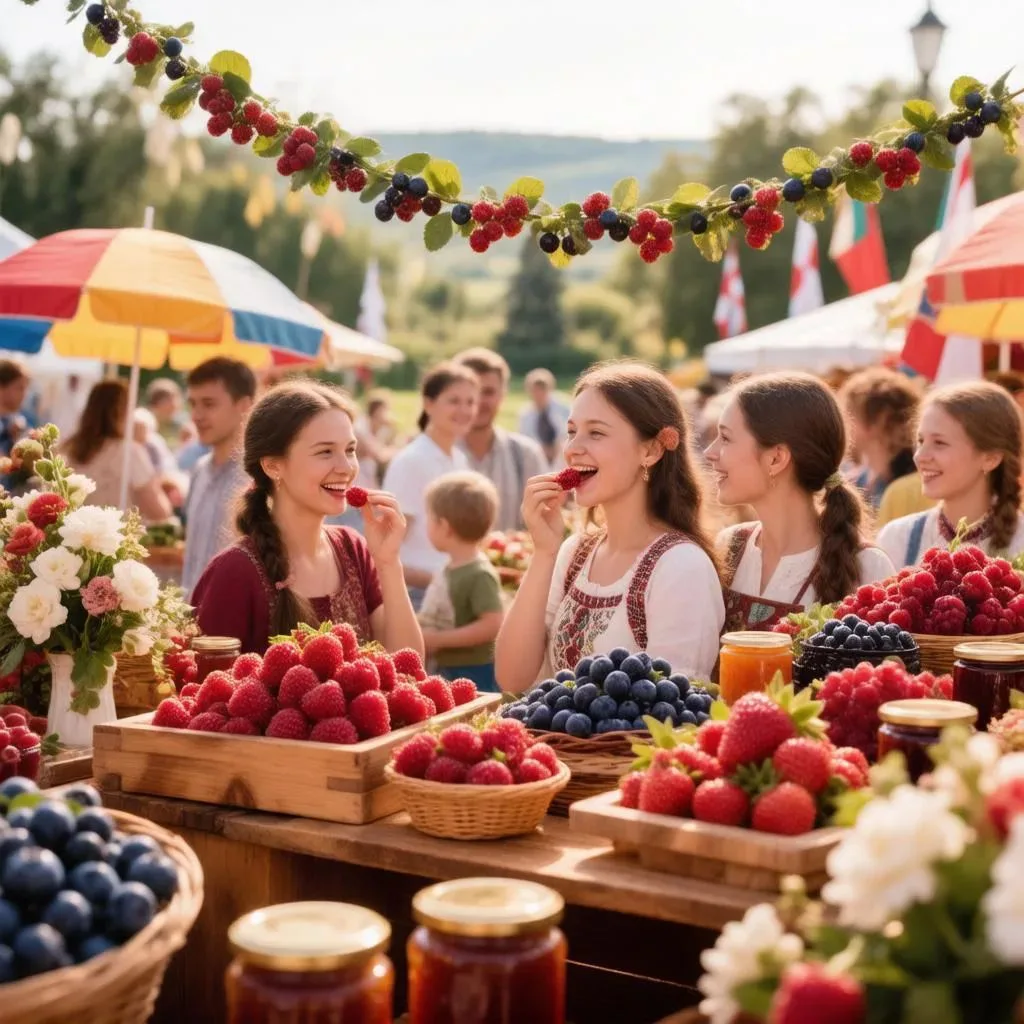 🍓В субботу, 5 сентября, фестиваль "Северная ягода".