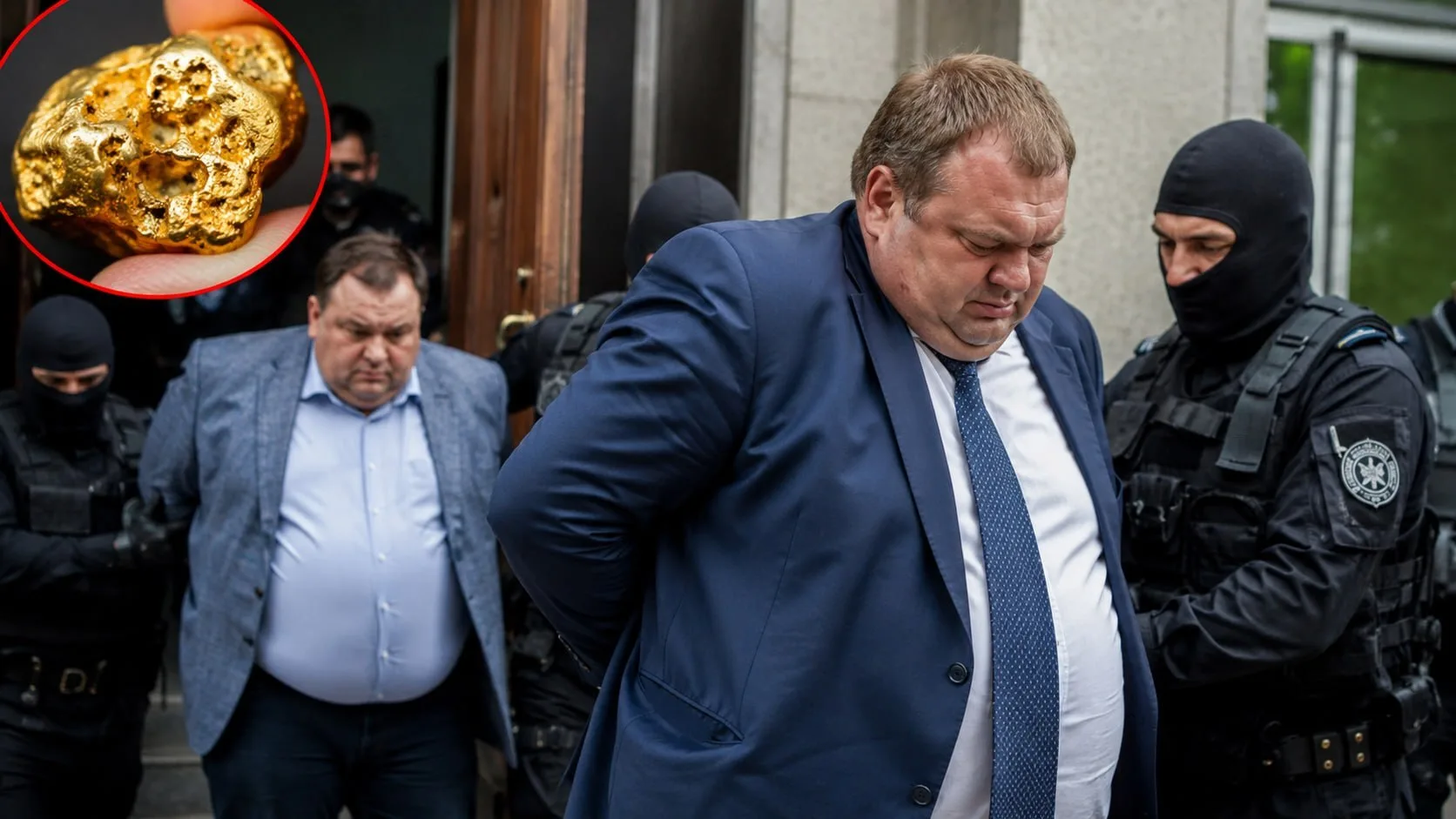 Золотые схемы Забайкалья: арестованы чиновники за взятки на лицензиях