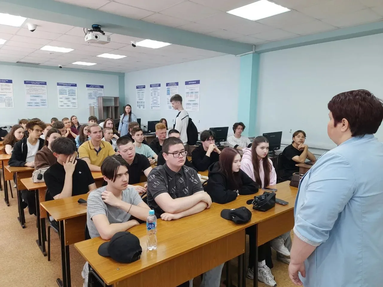 Сегодня 10 июня 2026 года в УПО «Колледж КИУ» состоялась тёплая и доверительная встреча со студентам