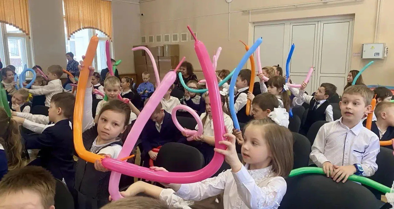 🎈Праздник «Прощание с Азбукой» в начальной школе   🎉В стенах начальной школы прошёл яркий и запомина