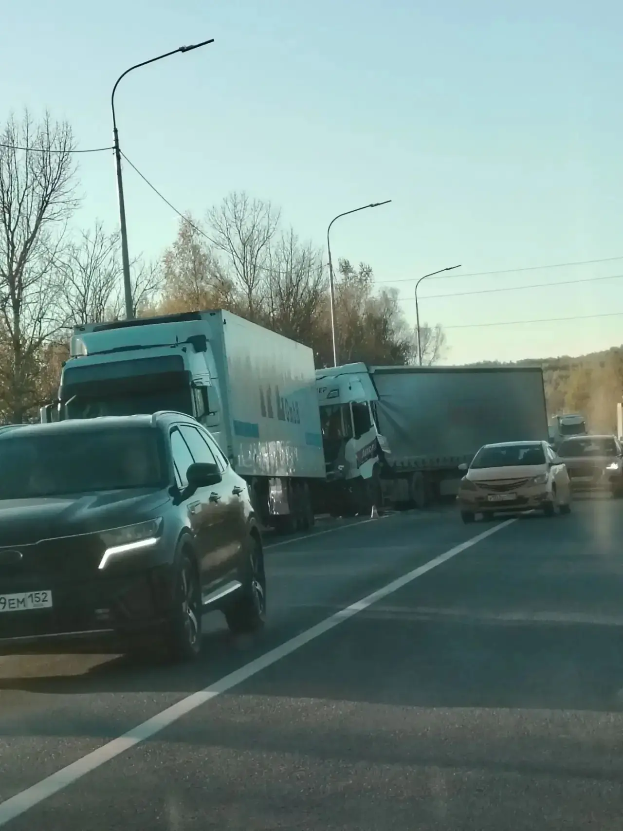 В долине авария на Казань