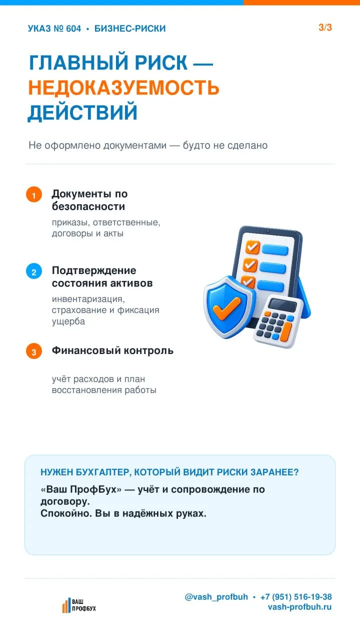 ⚠️ «Не сбили дрон — потеряли склад»? Новый указ работает сложнее. Но риск для бизнеса р...