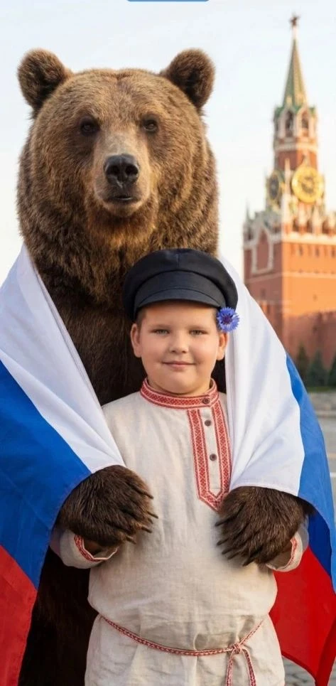 Юнармейцы отряда "Стрижи" и ученики 3а класса присоединяются к Всероссийской акции "Под...