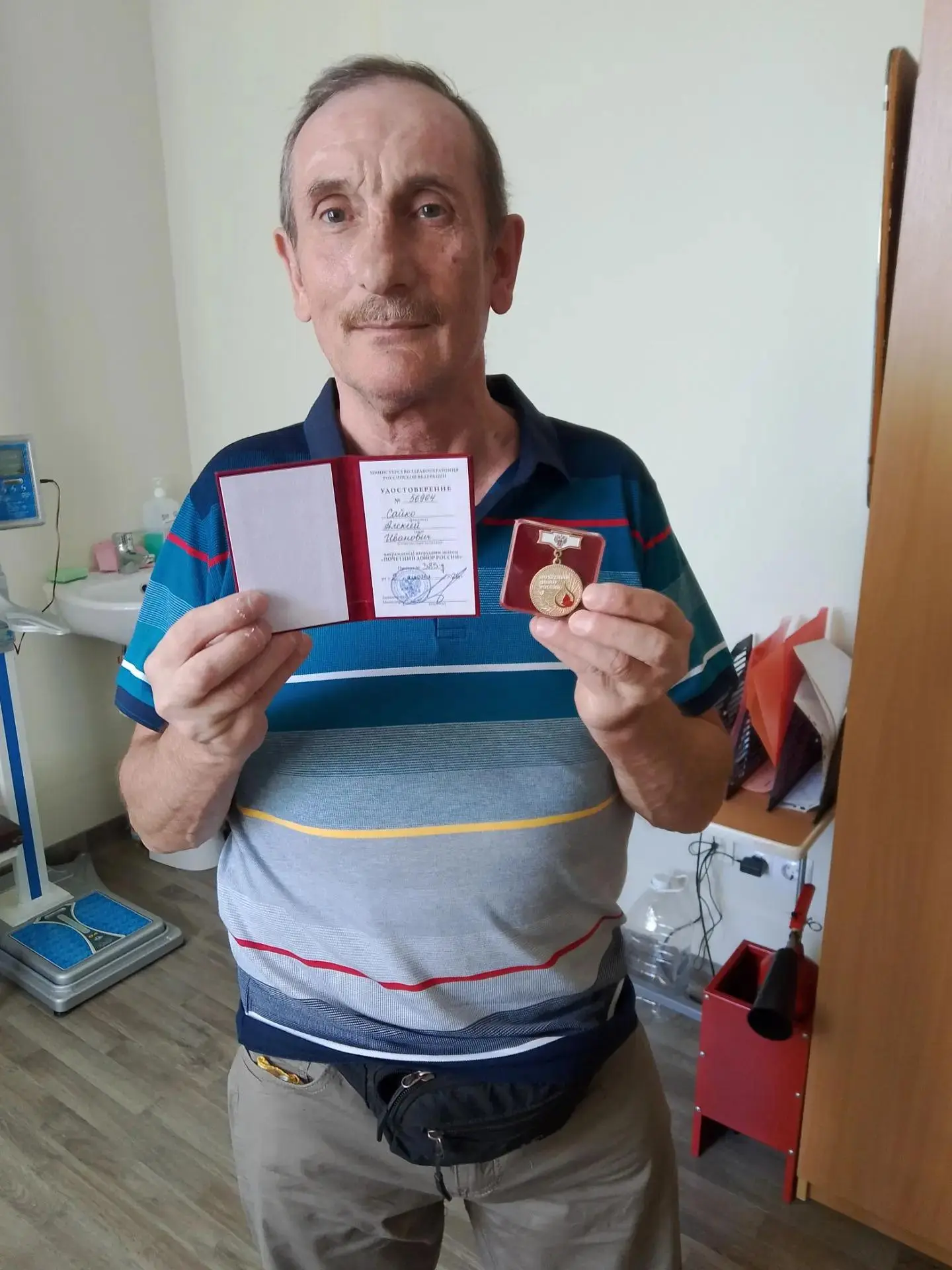 Поздравляем новых почётных доноров! ❤️