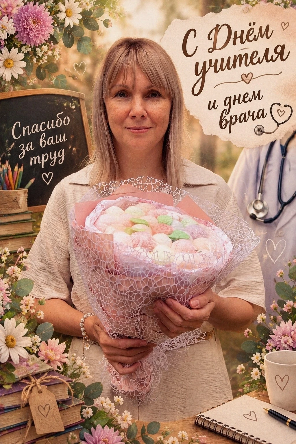 А ещё сегодня - день врача!✨🤍