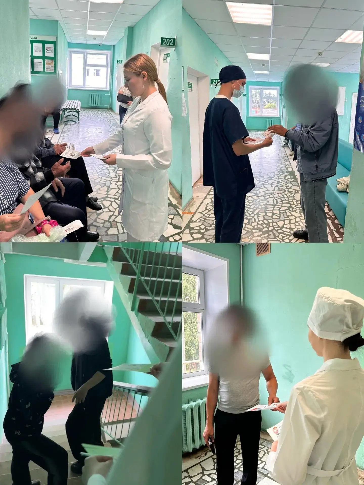 В ГБУЗ РБ Бураевская ЦРБ продолжается к «Антинаркотическая акция», направленная на формирование в об