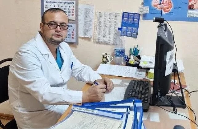Ушёл из жизни врач-оториноларинголог горбольницы №1 Магнитогорска Шерзадбек Абакулов.
