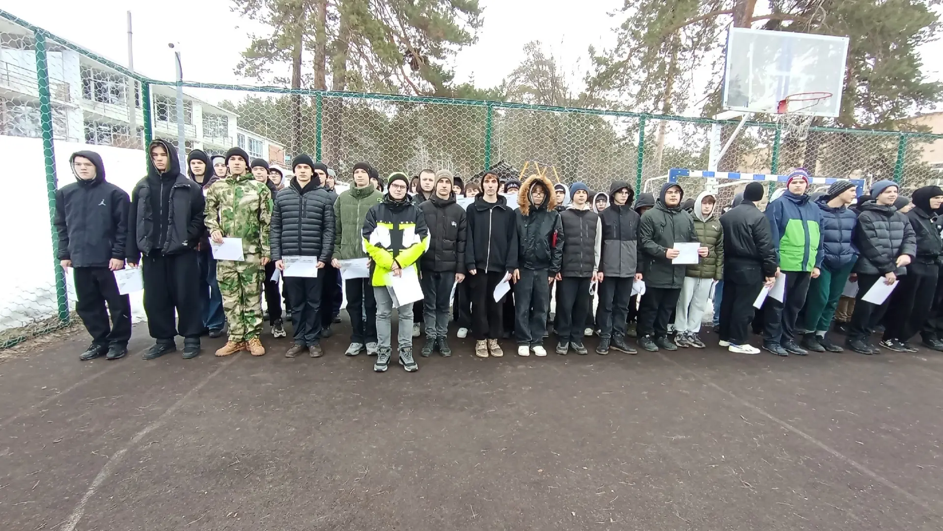 ⚡ Военные сборы для десятиклассников #ОЦГалактика  В течение пяти дней наши десятиклассники проходил