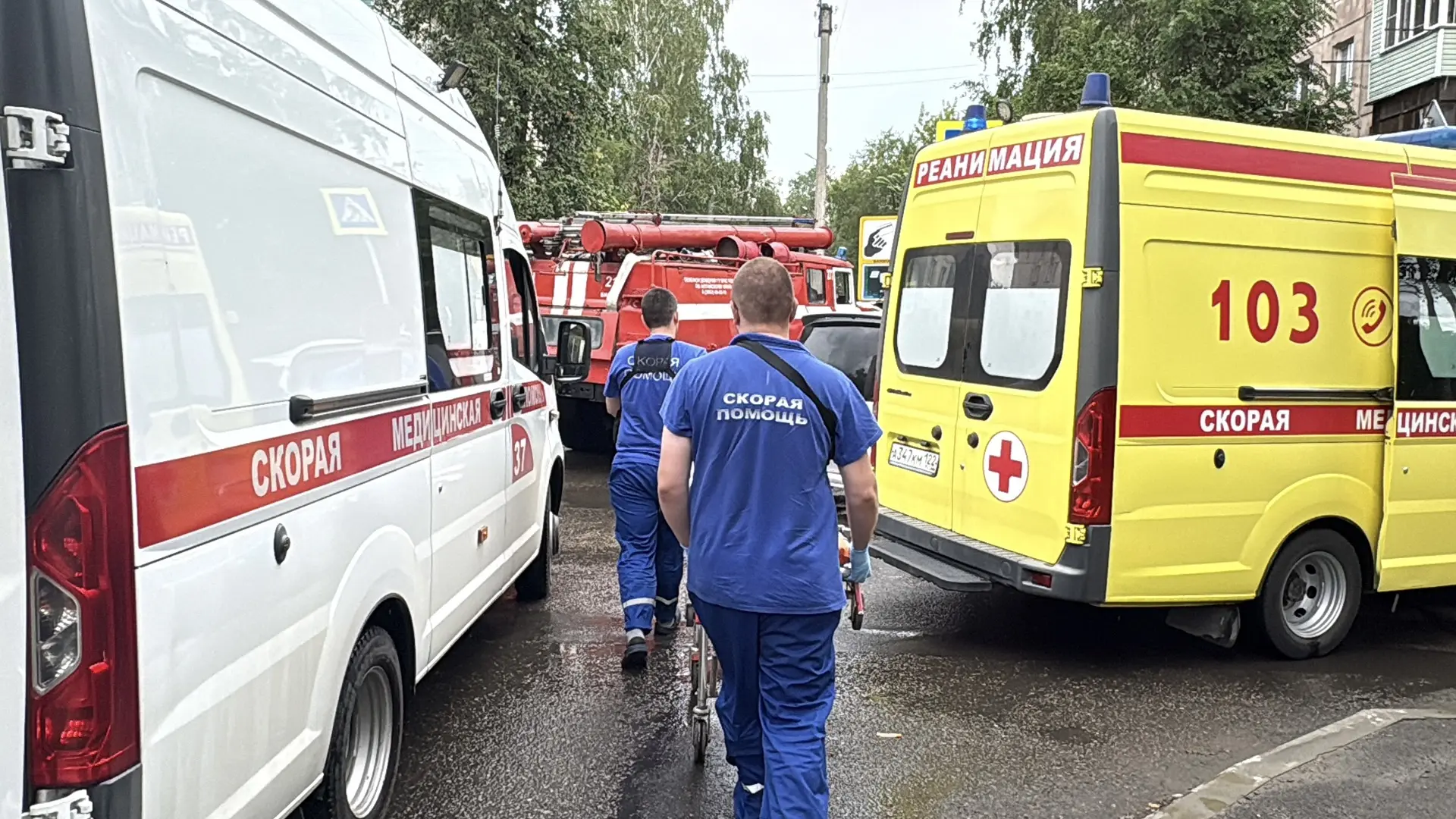 Три человека пострадали в ДТП — всех доставили в медицинское учреждение

Авария произошла сегодня на