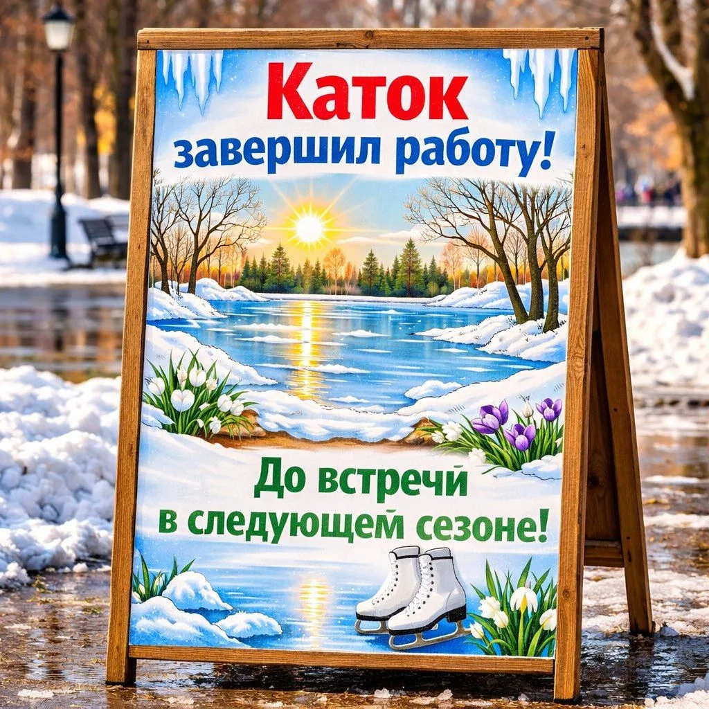 🌞 Весна вступает в свои права!