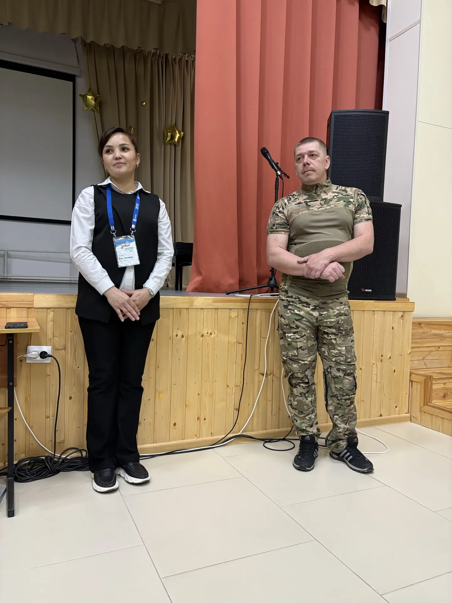 🇷🇺7 мая в нашей школе состоялся «Урок мужества».