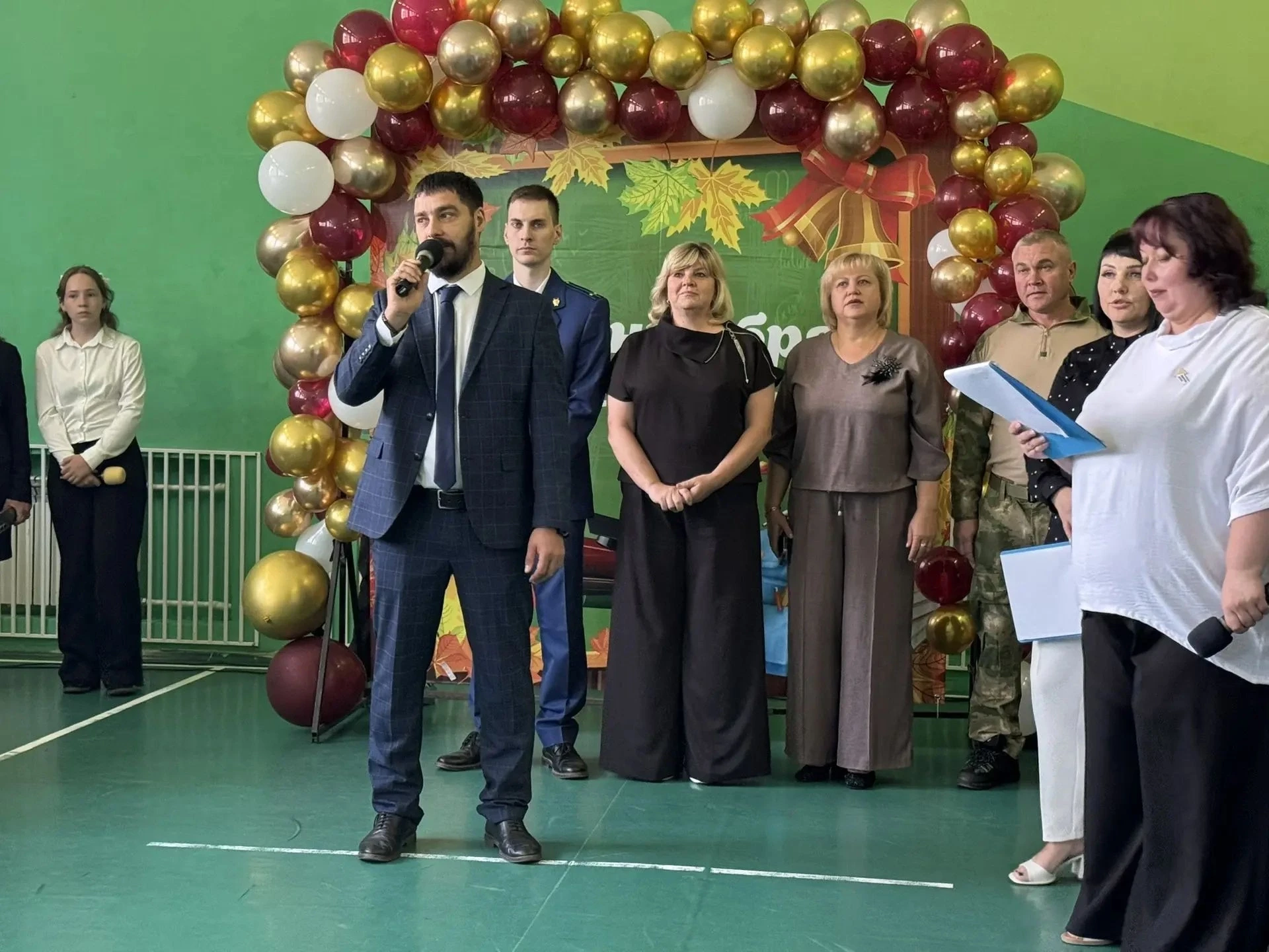 🎓 Праздник знаний в Устьинской школе