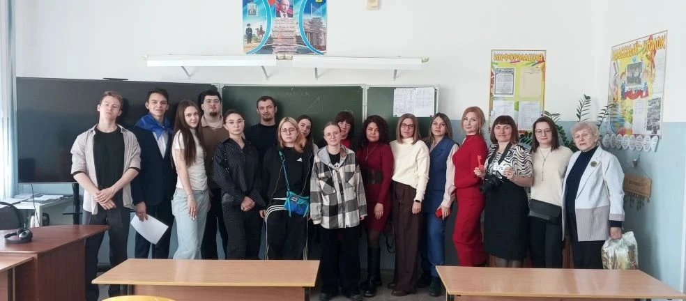 💥Первая суббота февраля традиционно собрала тех людей, школьные годы которых неразрывно связаны со ш