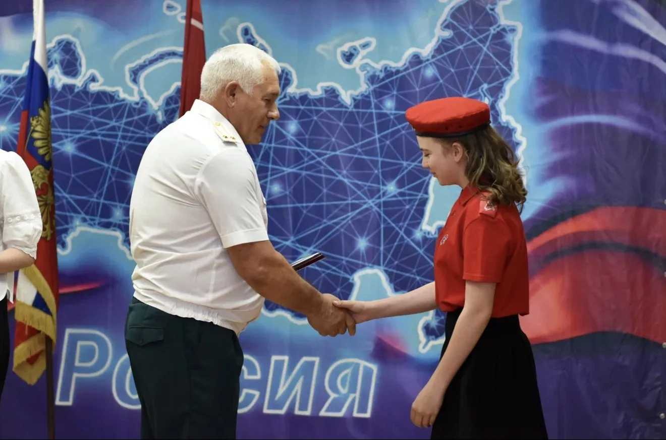 28 мая 2026 года исполнилось 10 лет Юнармейскому движению! 🎉