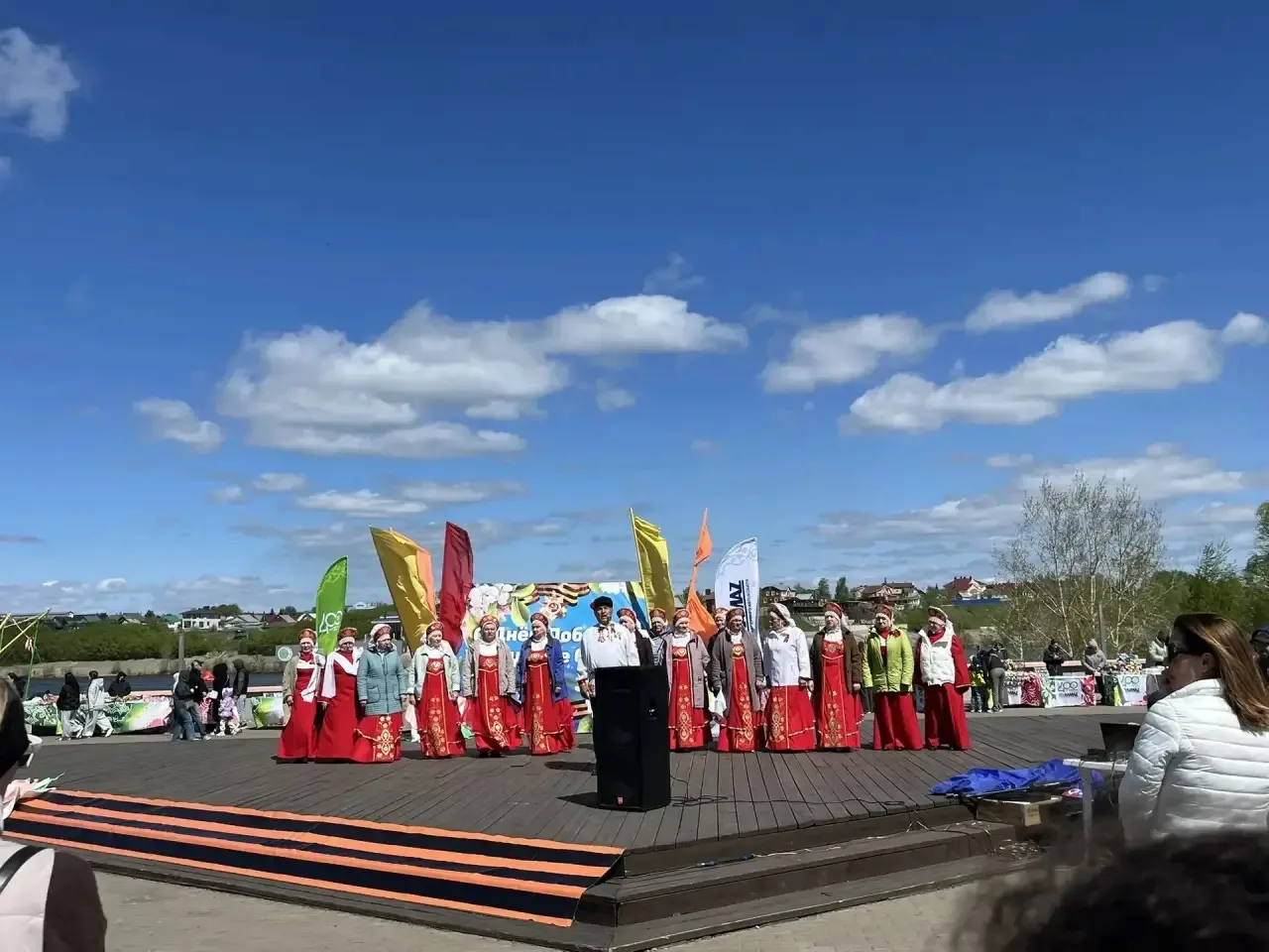 Сегодня — особенный день! Учащиеся МБОУ "Многопрофильная школа 39" с гордостью приняли участие в пра