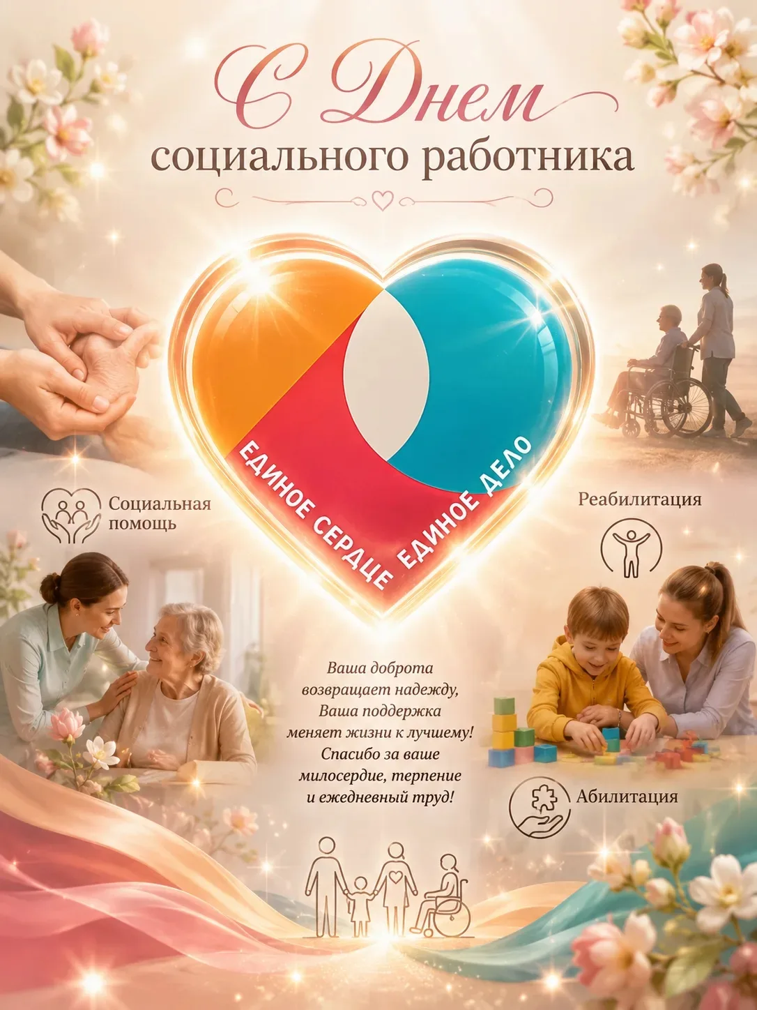 💚 С Днём социального работника! 💚