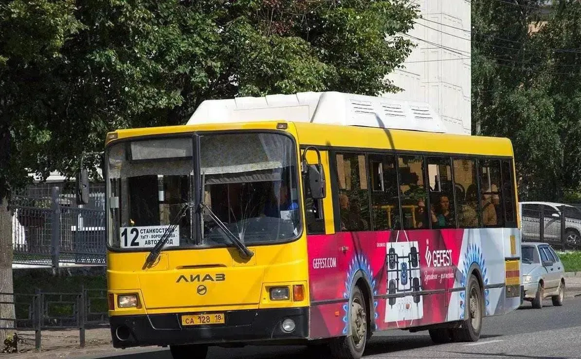 🚌 В Ижевске по выходным добавят утренние рейсы на маршрутах №8 и №12