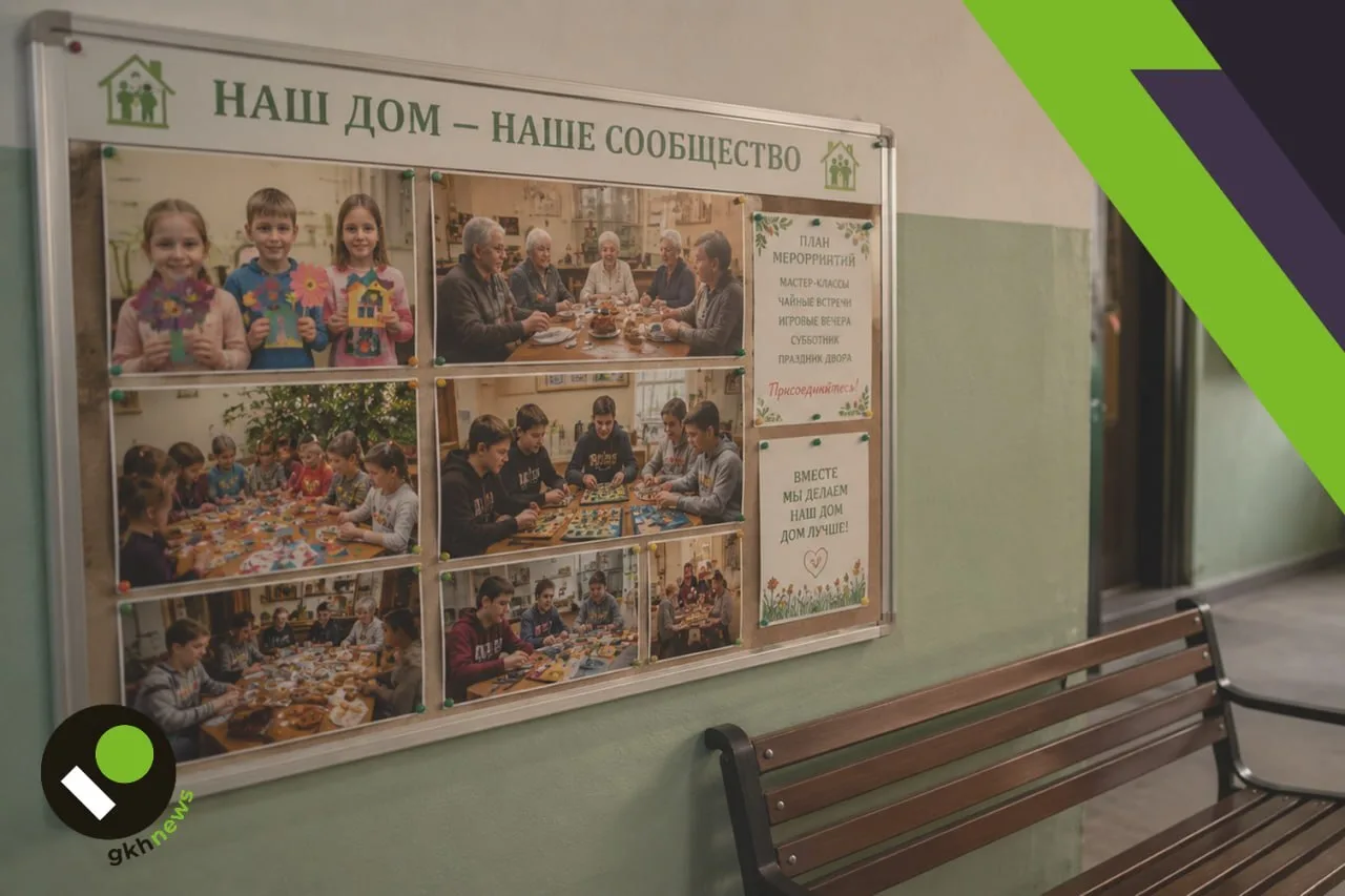 📍 Программы для жильцов как главный актив: строим репутацию УК через детей, пенсионеро...