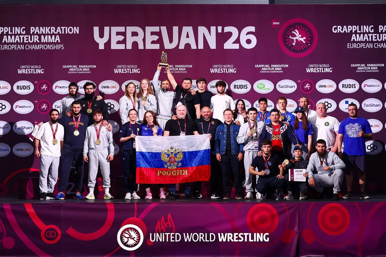 Дагестанские грэпплеры — чемпионы Европы