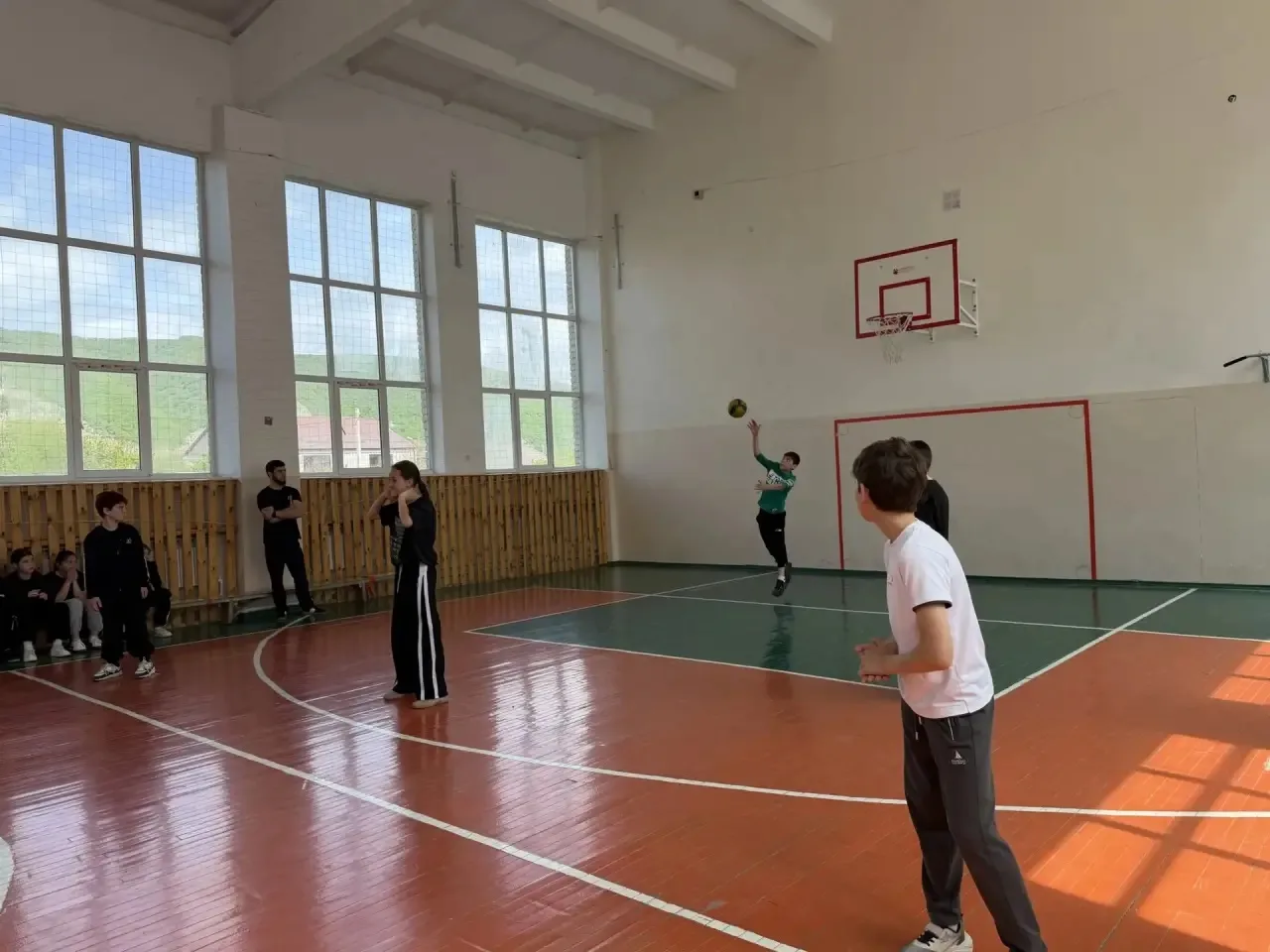 ⚡По результатам турнира по волейболу сегодня  🥉 3 место — у команды «МБОУ Лицей №1 г. Усть-Джегуты».