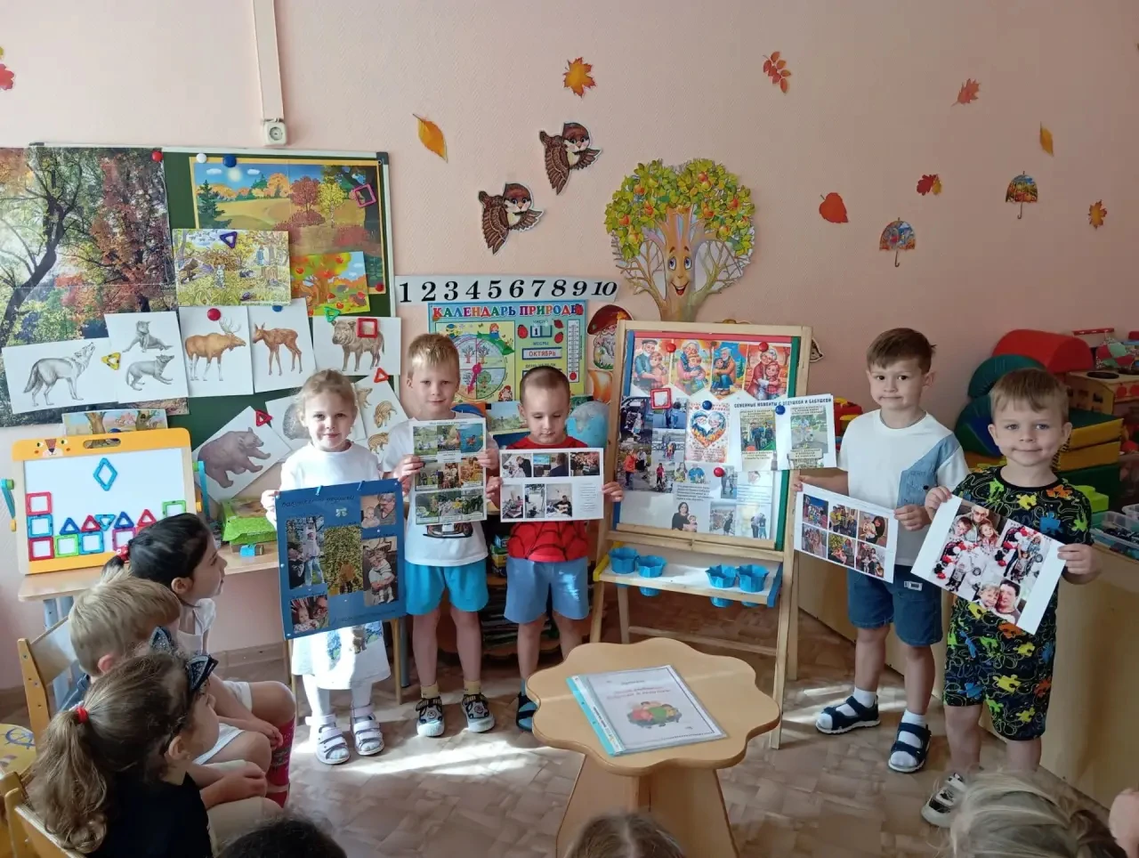 ✨В дошкольном здании №10 царит особая атмосфера подготовки и творчества к Международном...