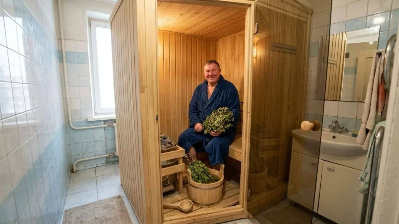 🧖‍♂️Казанец устроил сауну в квартире многоэтажки