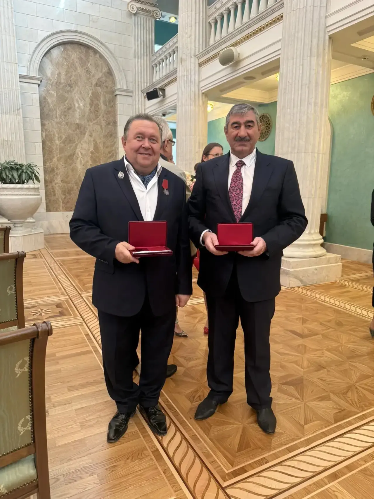 Представителям УГМУ вручили государственные награды 🏅