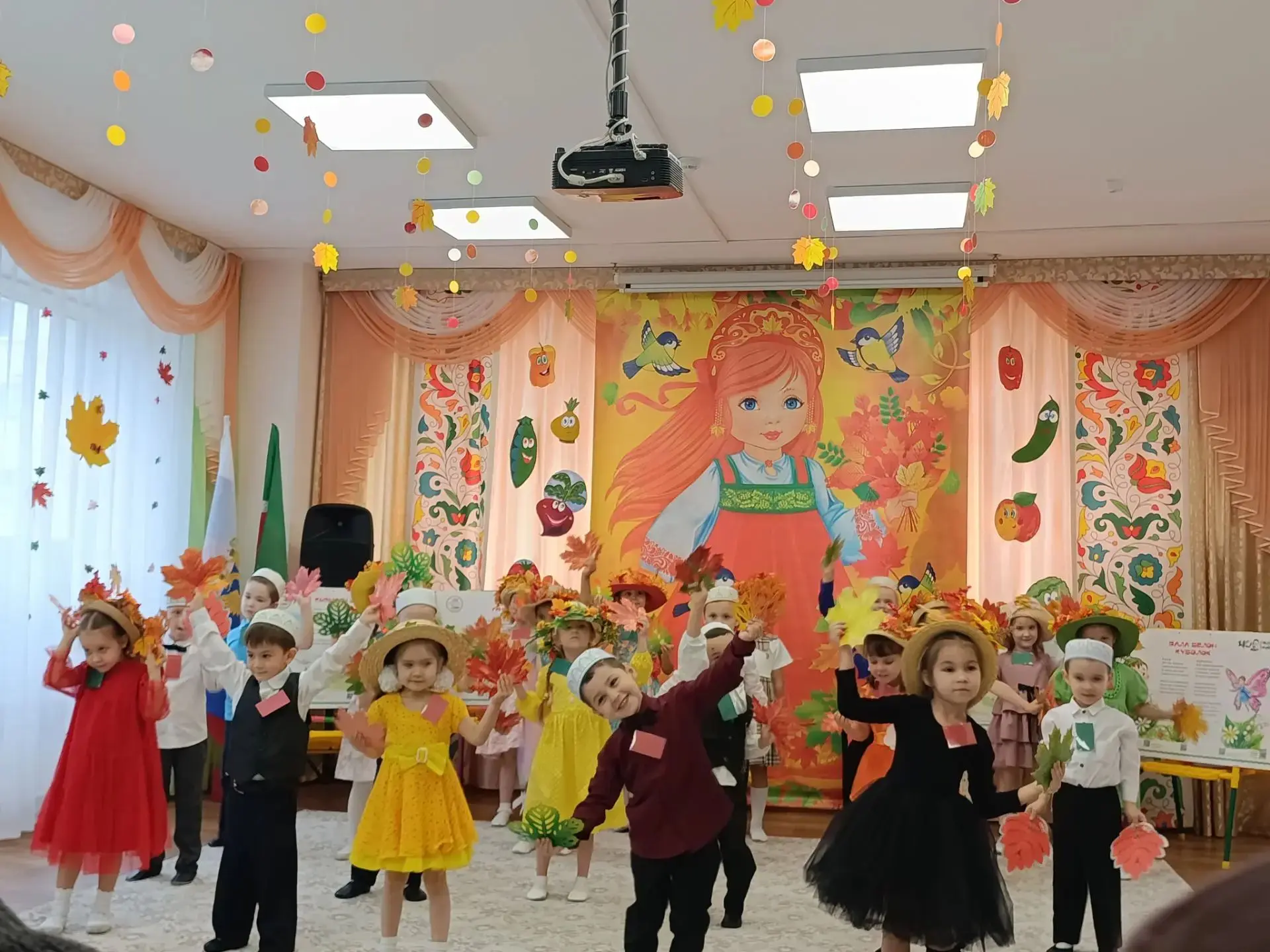 💫В рамках проекта "Сказочный день в Татарстане" ребята из старшей группы вместе со сво...