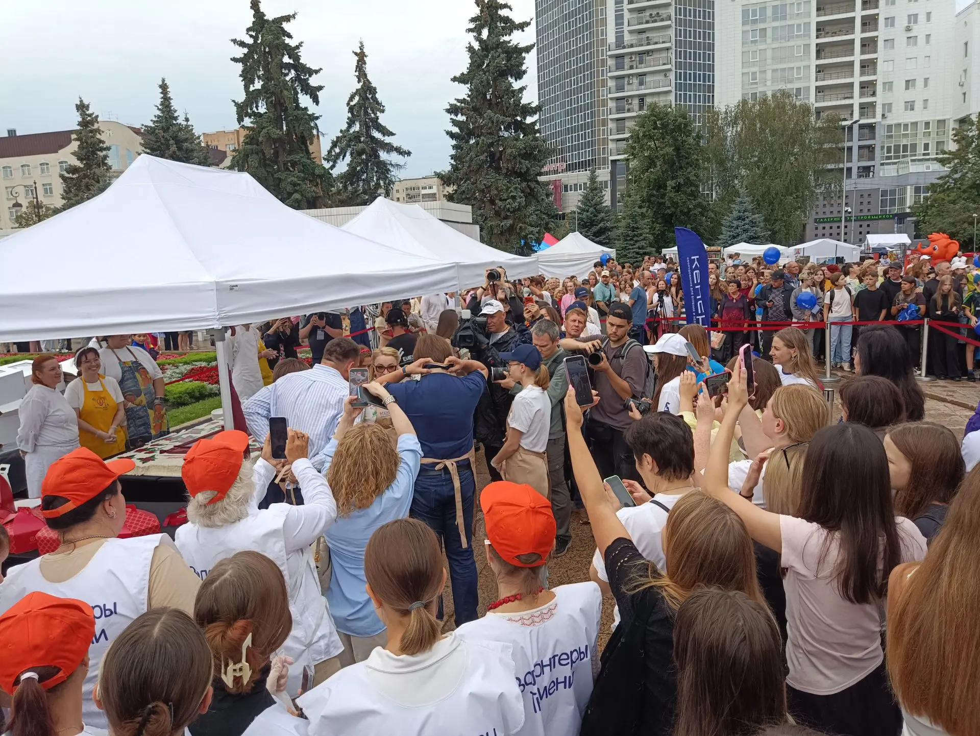 Глава города готов открыть общий праздник!
