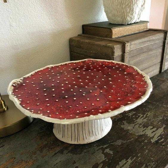 Грибной сервиз!🍄