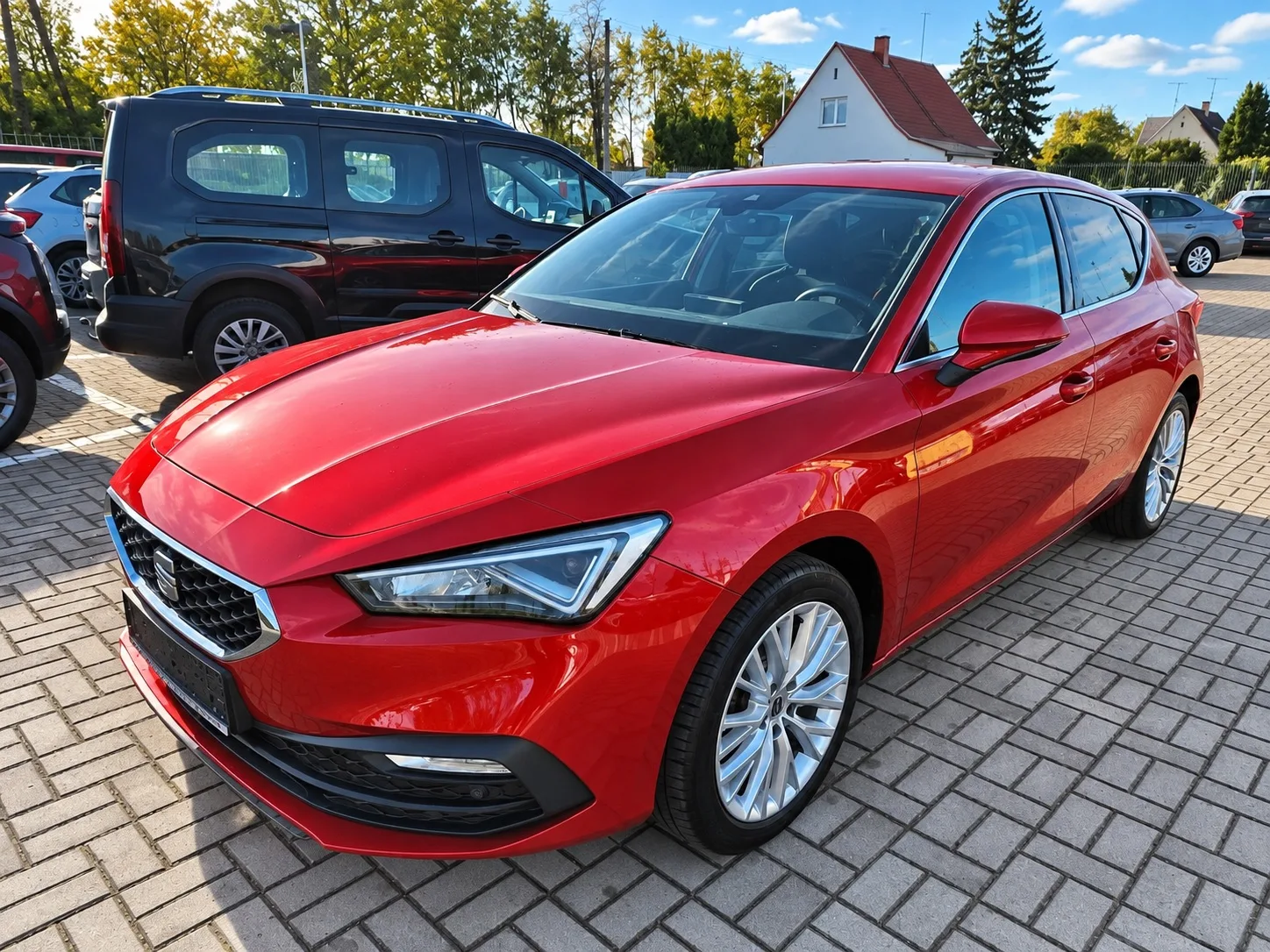 🔥 SEAT LEON TGI — КРАСИВЫЙ, МОЩНЫЙ И ЭКОНОМИЧНЫЙ!