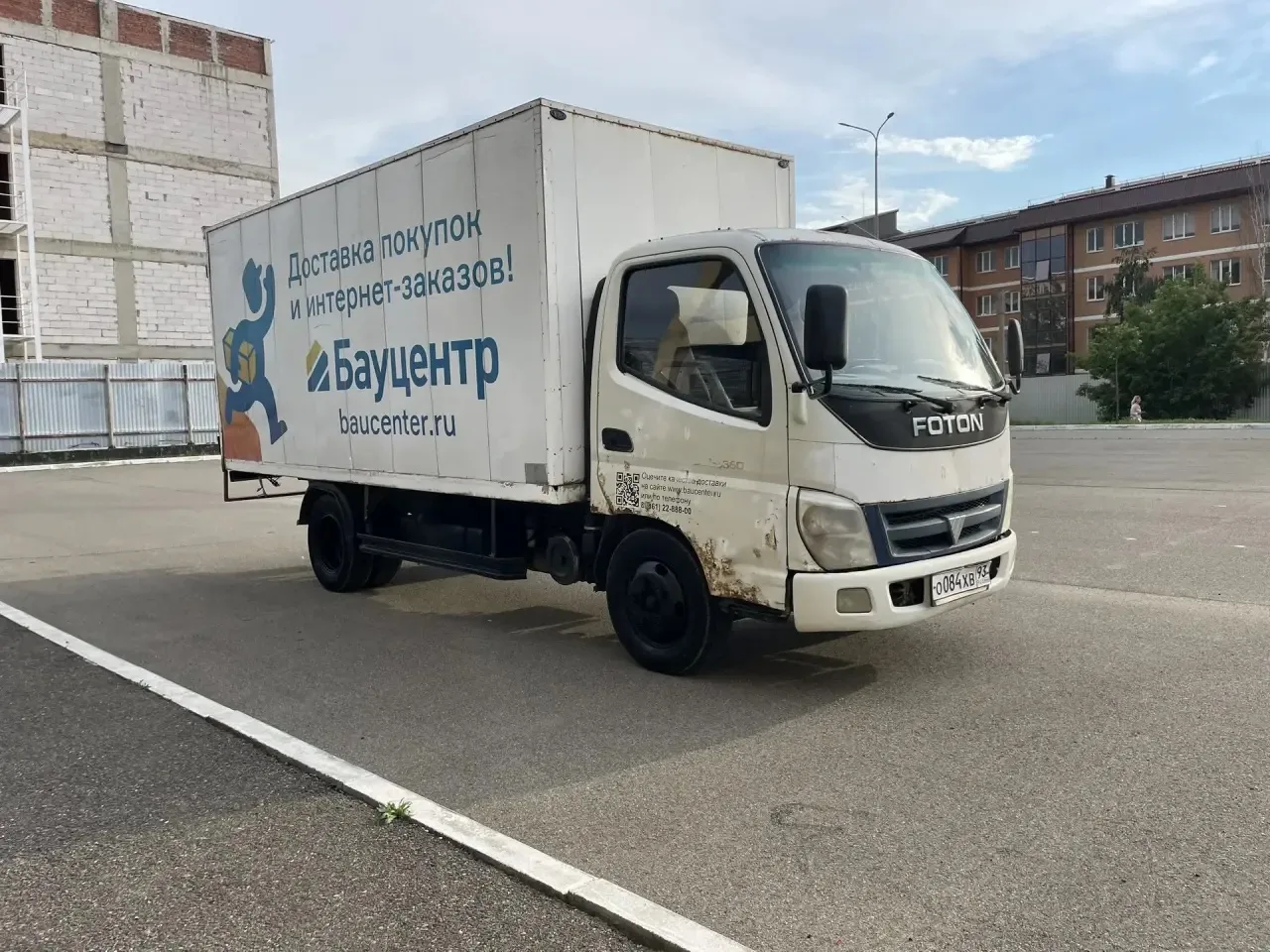 📮Город:Краснодар
🚘Марка:Foton
📅Год выпуска:2007
💴Цена:390 000
📝Описание:2.8 дизель 
Категория C