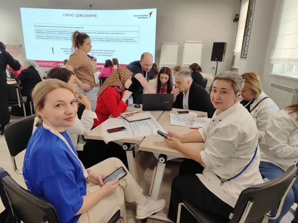 с 24 по 26 апреля в Майкопе прошел окружной слет наставников Движения Первых "Траектория развития". 