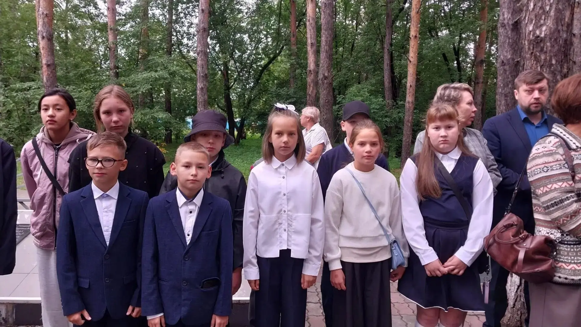 💥 Торжественный митинг🇷🇺
